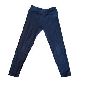 Dori creations girls black leggings size 7 in excellent condition